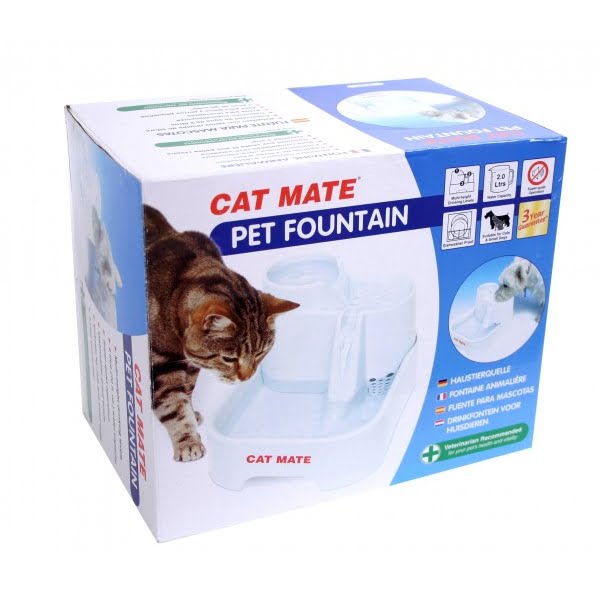 Cat mate pet fountain - vattenfontän för katter